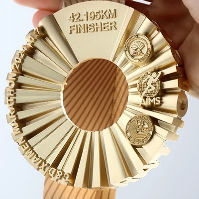 2023 Babin Road Marathon Medal