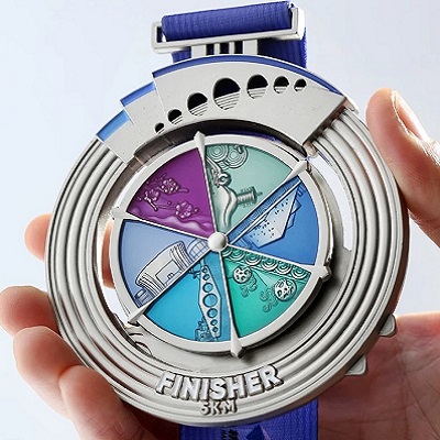 Complete medals for 5km around the lake by 2025