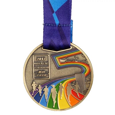 2017 Midea CAC Flash Run Medal