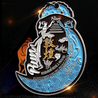 Medals for Dunhuang Online Marathon