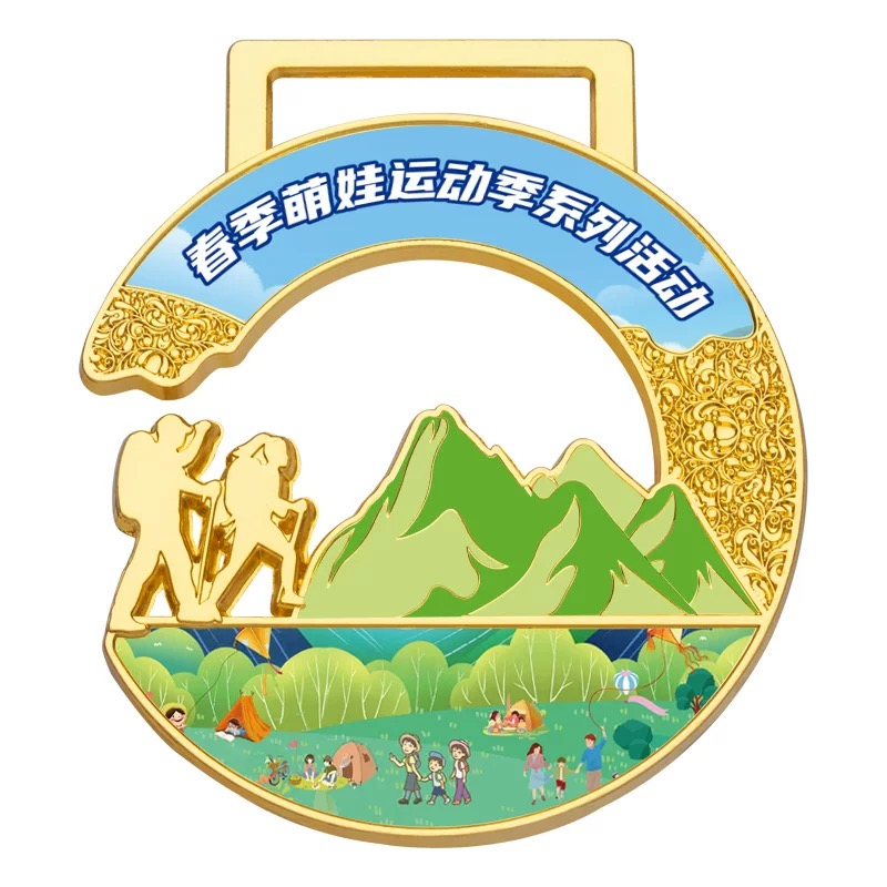 Medals for the Spring Cute Baby Sports Season Series Activities